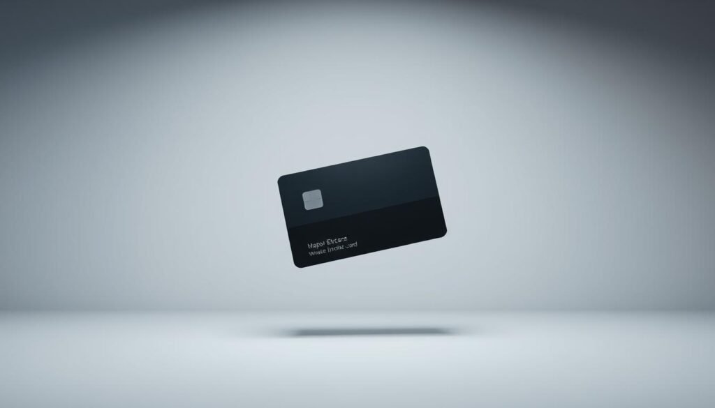A striking digital identity card hovering in a clean, minimalist environment. The card is rendered in sleek, high-resolution detail, its surface reflecting ambient light. Muted colors and a subdued palette evoke a sense of sophistication and security. The card is the focal point, positioned centrally and slightly elevated, drawing the viewer's attention. The background is a soft, neutral tone, allowing the digital ID to stand out prominently. Subtle gradients and simple geometric shapes create a sense of balance and elegance. The overall composition conveys the significance and modern essence of a digital identity.