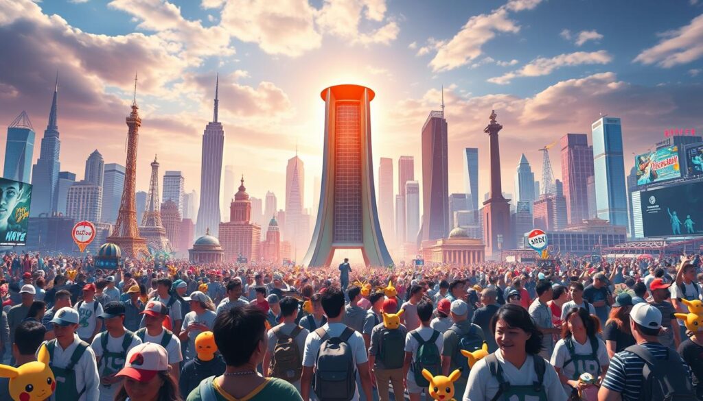 eventos globais Pokémon GO