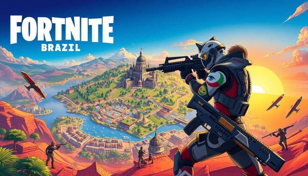 guia Fortnite Brasil