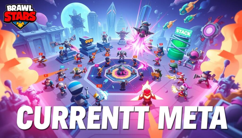 meta atual Brawl Stars meta atual Brawl Stars