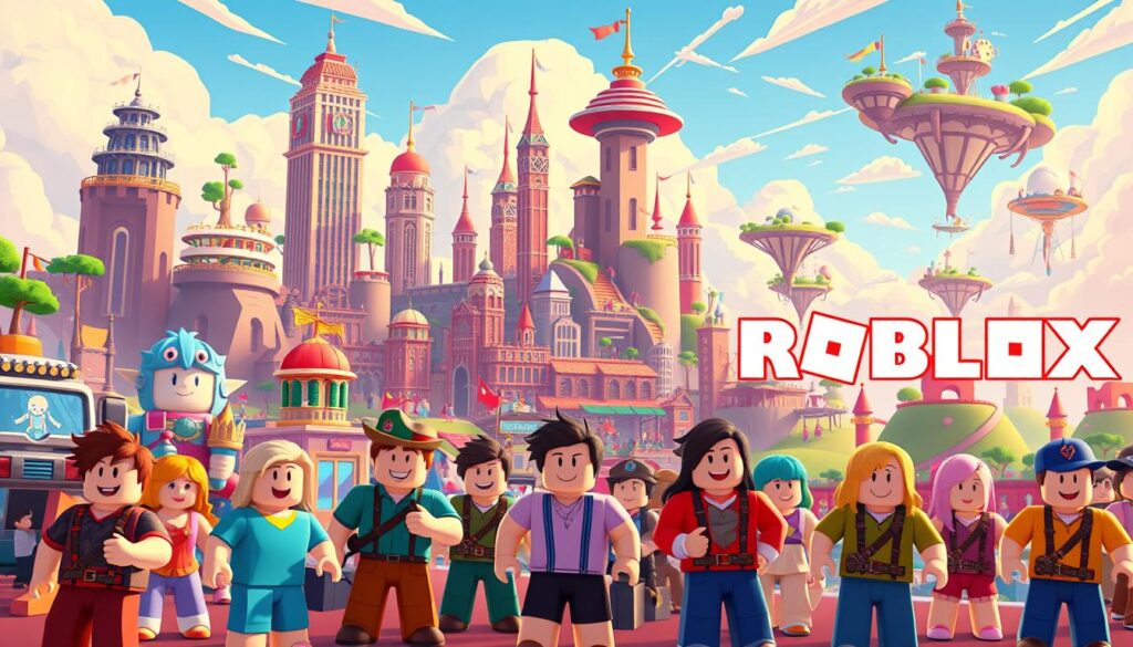 o que é Roblox