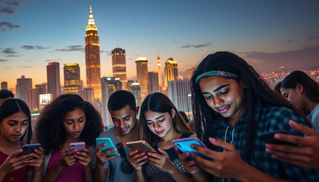 penetração smartphones Brasil