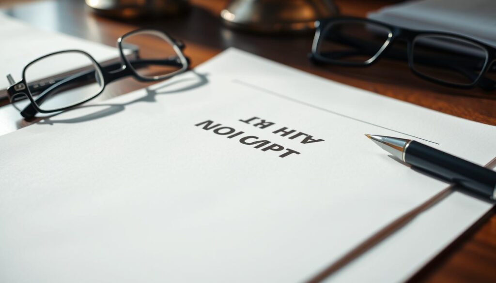 A formal, professional-looking report document on a desk, with a pen and glasses nearby. The report cover has the Greek text "αναφορά απάτης" prominently displayed. The lighting is warm and directional, creating subtle shadows and highlighting the details of the report. The angle is slightly elevated, giving a sense of authority and importance to the scene. The overall mood is one of seriousness and attention to detail, conveying the gravity of the subject matter. A formal, professional-looking report document on a desk, with a pen and glasses nearby. The report cover has the Greek text "αναφορά απάτης" prominently displayed. The lighting is warm and directional, creating subtle shadows and highlighting the details of the report. The angle is slightly elevated, giving a sense of authority and importance to the scene. The overall mood is one of seriousness and attention to detail, conveying the gravity of the subject matter.