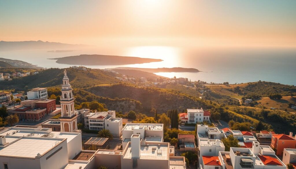 A vibrant Greek landscape showcasing the investment opportunities for young entrepreneurs. In the foreground, a bustling urban scene with modern buildings and thriving businesses. In the middle ground, rolling hills dotted with olive groves and vineyards, symbolizing the country's agricultural potential. In the background, the stunning Aegean Sea, reflecting the sun's rays and highlighting Greece's natural beauty. The lighting is warm and golden, creating a sense of optimism and prosperity. The composition is balanced, with a mixture of architectural and natural elements, conveying the diverse investment possibilities available in Greece. The overall mood is one of growth, innovation, and boundless opportunities for the next generation of investors. A vibrant Greek landscape showcasing the investment opportunities for young entrepreneurs. In the foreground, a bustling urban scene with modern buildings and thriving businesses. In the middle ground, rolling hills dotted with olive groves and vineyards, symbolizing the country's agricultural potential. In the background, the stunning Aegean Sea, reflecting the sun's rays and highlighting Greece's natural beauty. The lighting is warm and golden, creating a sense of optimism and prosperity. The composition is balanced, with a mixture of architectural and natural elements, conveying the diverse investment possibilities available in Greece. The overall mood is one of growth, innovation, and boundless opportunities for the next generation of investors.