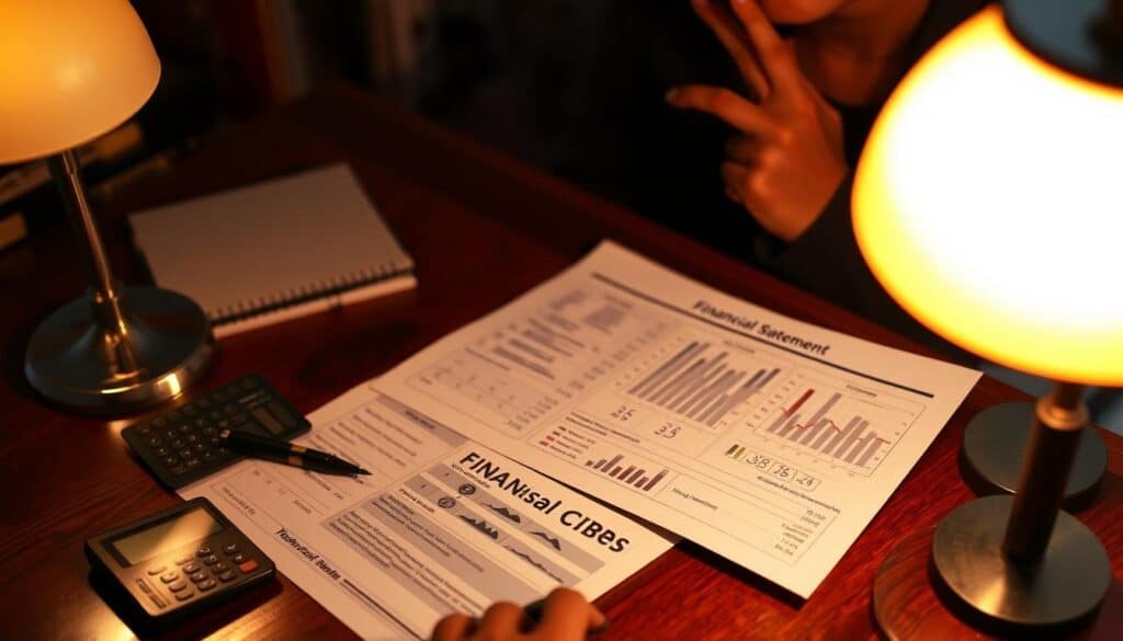 diagnóstico financeiro