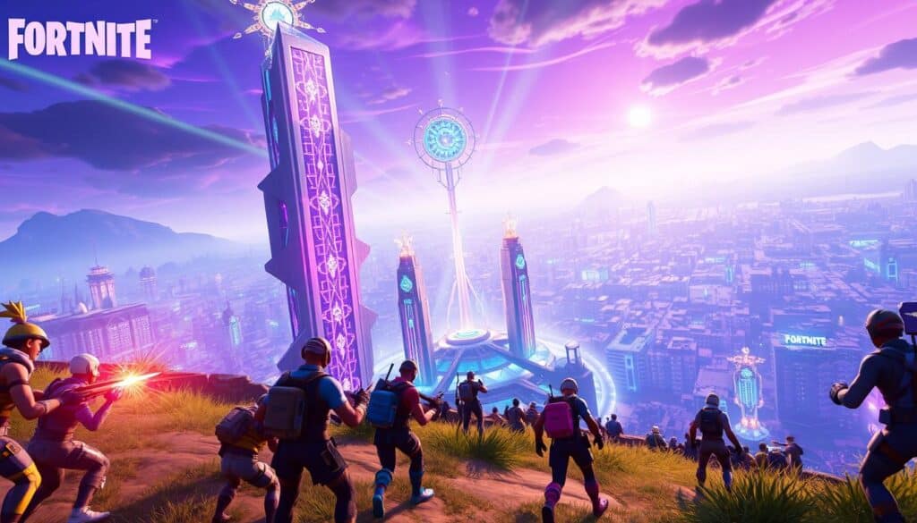 eventos Fortnite 2025