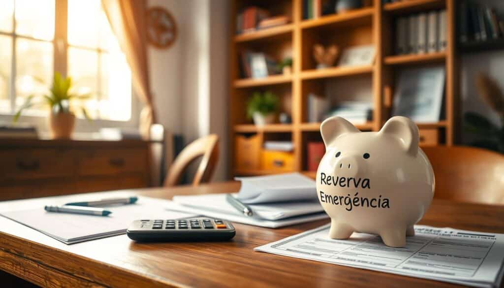 reserva de emergência
