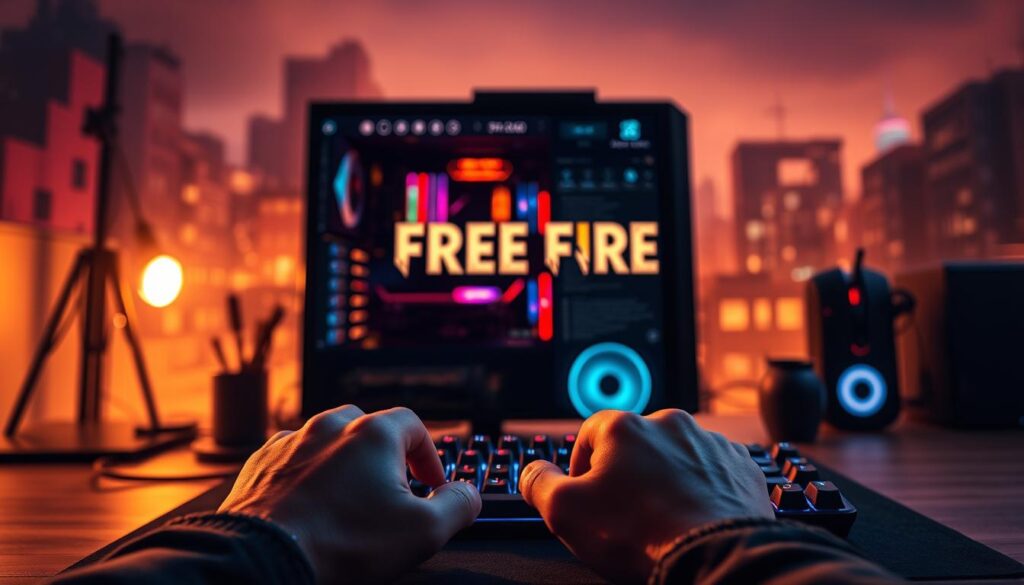 sensibilidade Free Fire