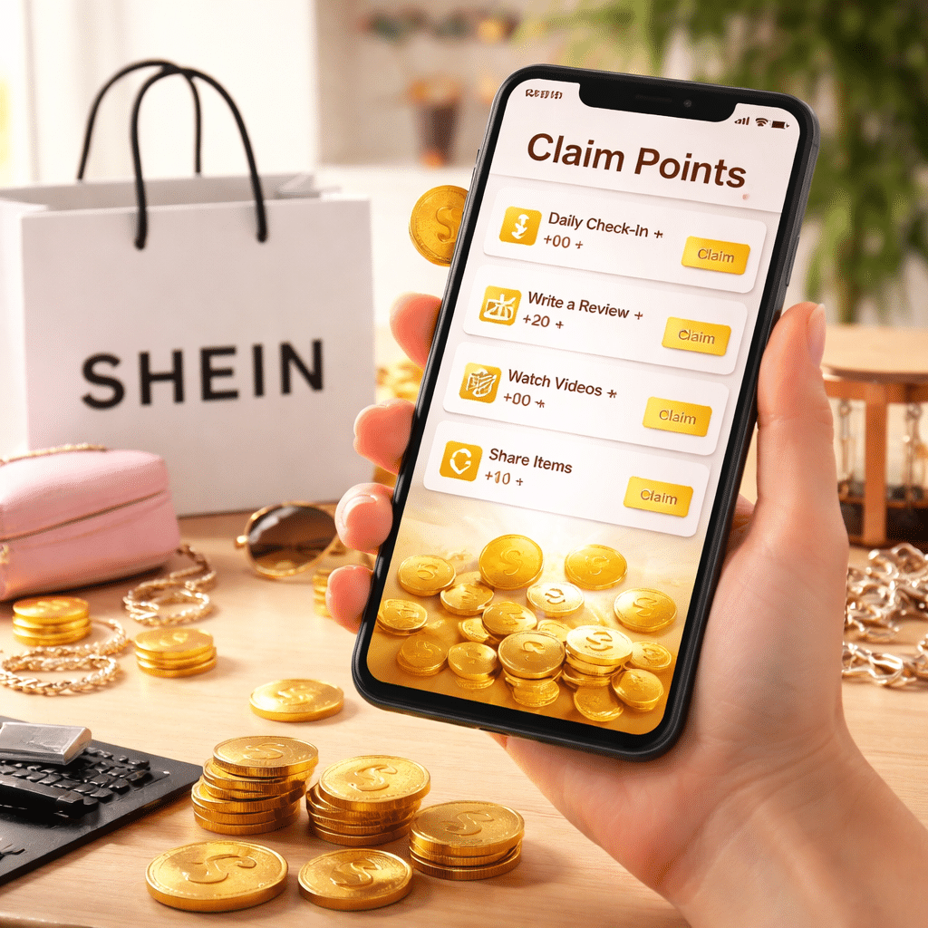 Points for gifts tips