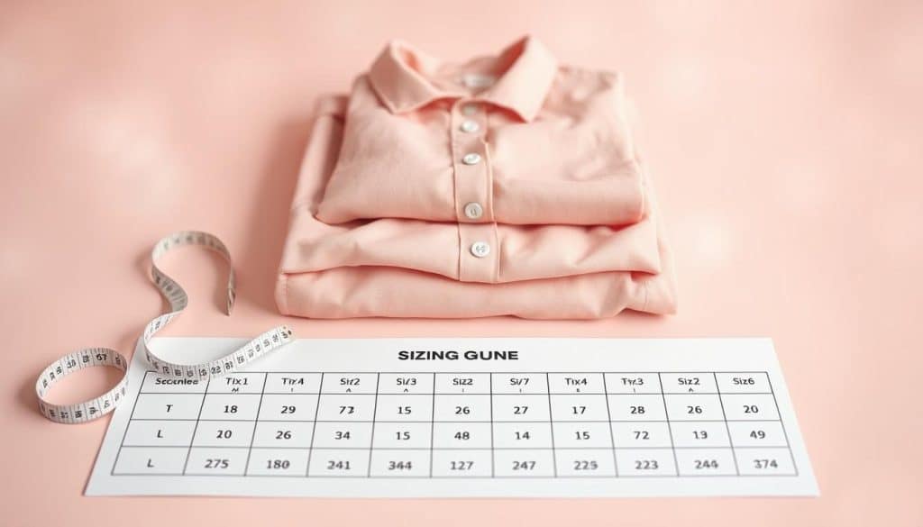 SHEIN sizing guide