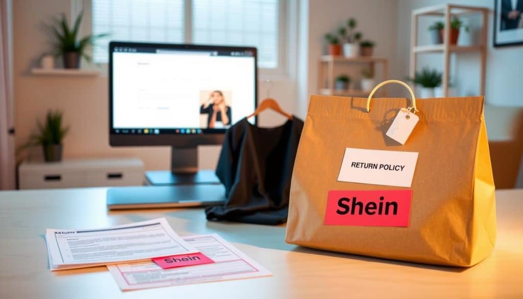 Shein return policy