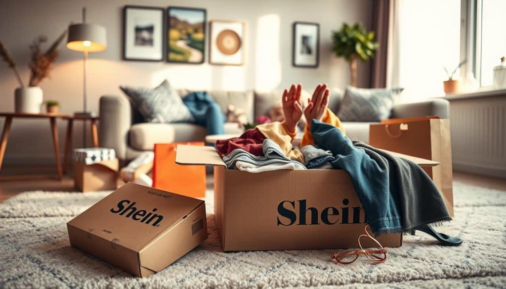 Shein shipping US