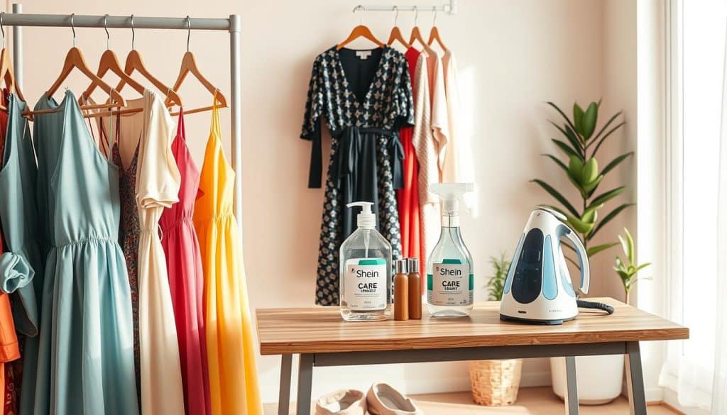 care for Shein clothes