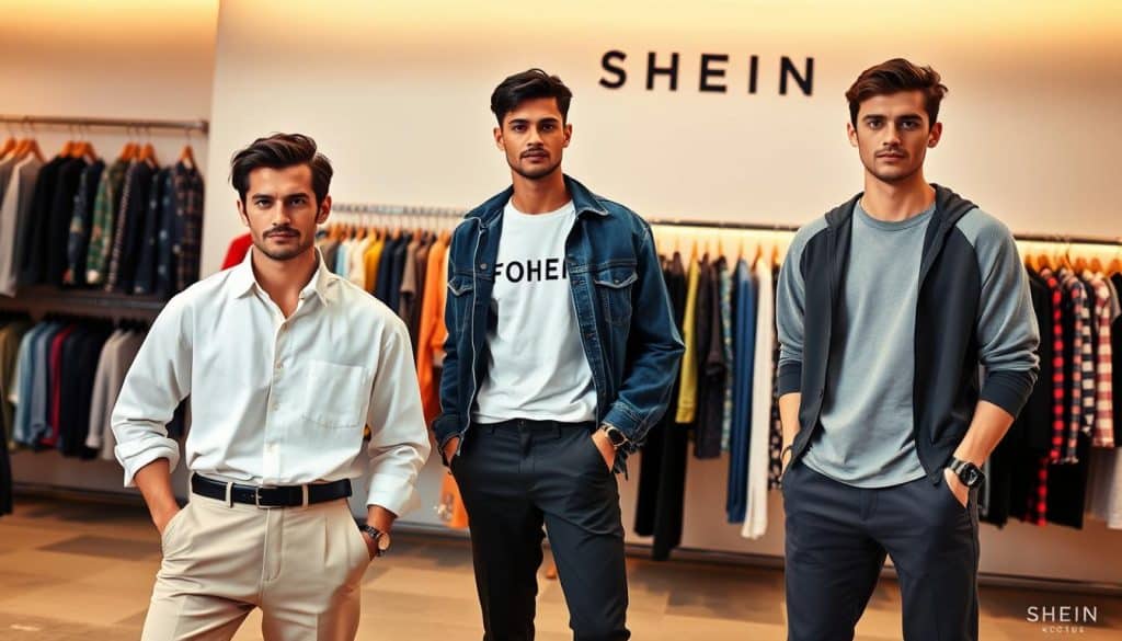 shein men collection