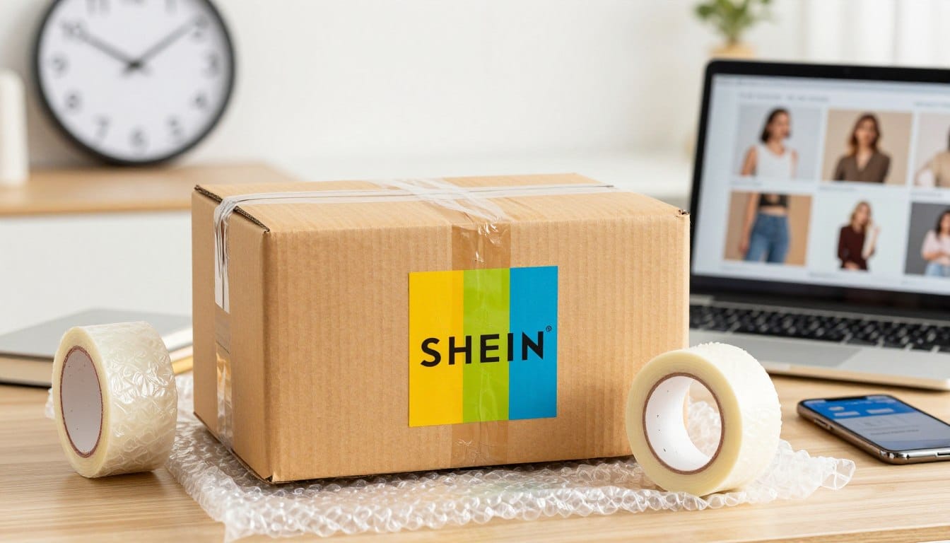 Shein Delivery Time: Step-by-Step