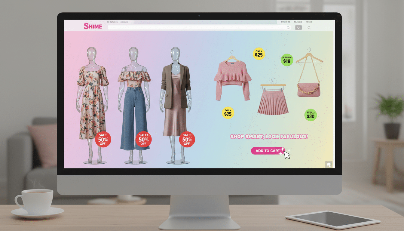 affordable fashion online