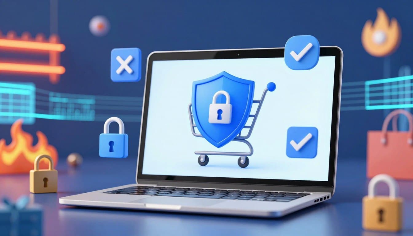 avoid scams online shopping