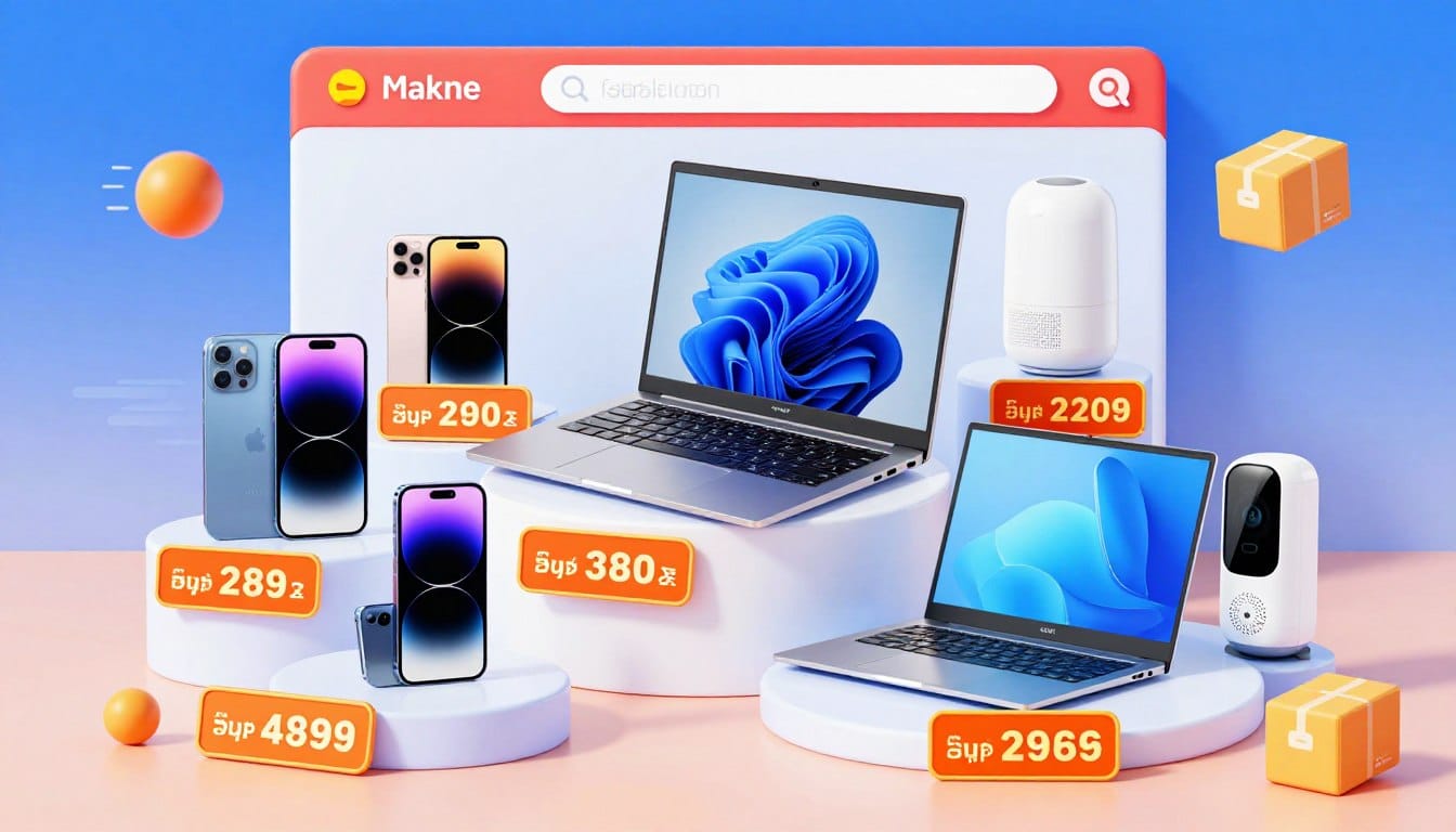 buy tech temu