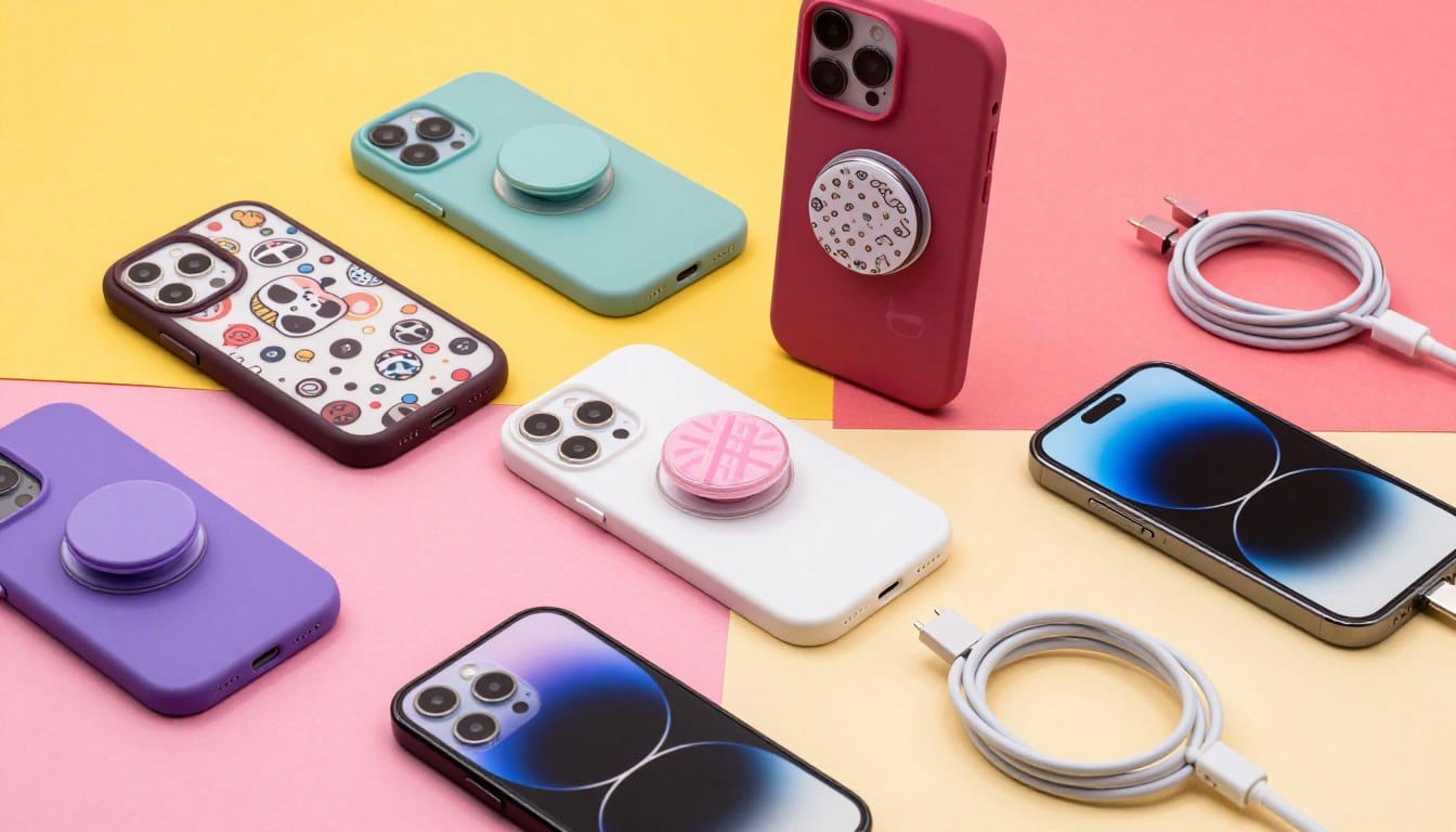mobile accessories on Shein