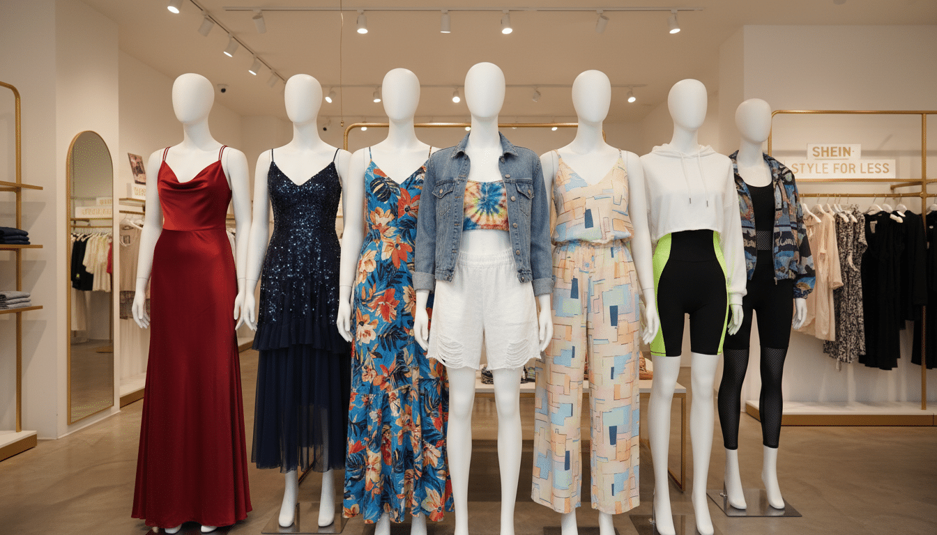 shein haul outfits